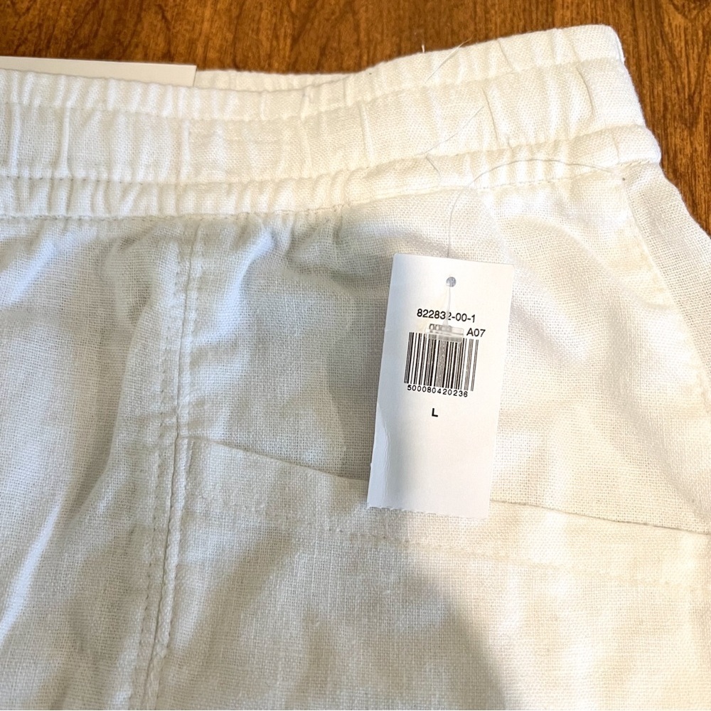 NWT Old Navy High Rise Linen Blend Shorts - Picture 3 of 6